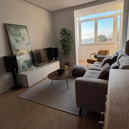 Apartment Cozy For Family And Group Of Friends Linda-a-Velha