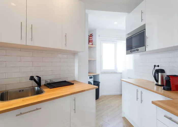 Cozy For Family And Group Of Friends Apartmán Linda-a-Velha