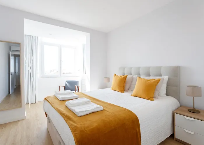 Cozy For Family And Group Of Friends Apartmán Linda-a-Velha